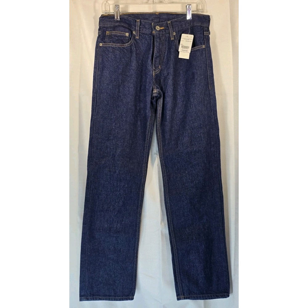 NEW City Streets MEN'S SIZE 29x30 Jeans Blue Denim Slim Stretch Straight Leg NWT